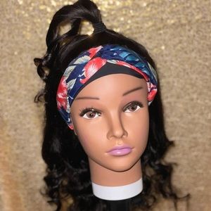 16inch body wave headband wig